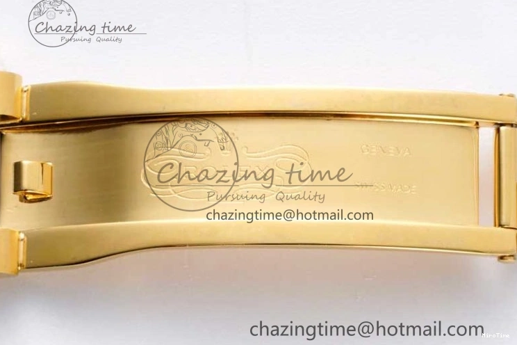 MiroTime 0321 NewStyle Day Date 36 YG RAF Best Edition Black No Marker on YG Bracelet A 2019